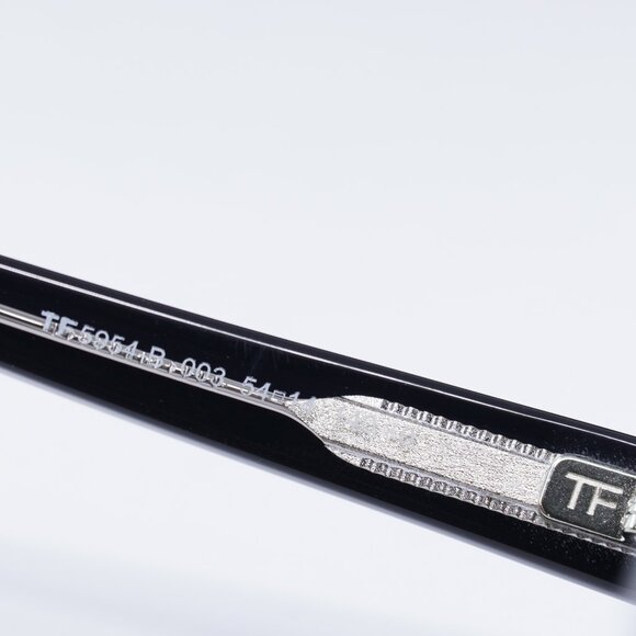 Tom Ford FT5954-B 003 Cat Eye Eyeglasses 54mm - Black/Crystal - Picture 6 of 10